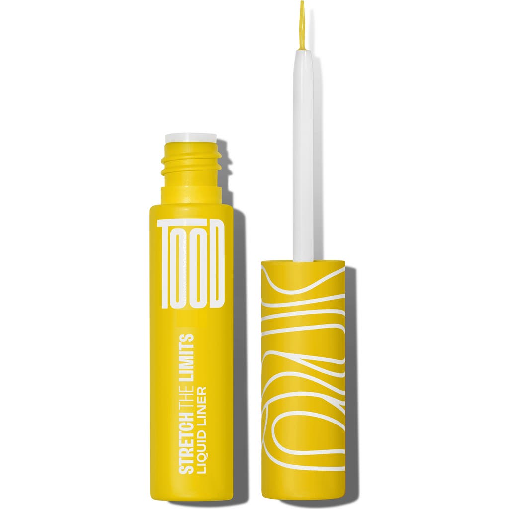 TooD Stretch the Limits Liquid Eyeliner in Yellow  product
