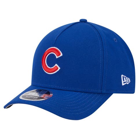 Men's New Era  Royal Chicago Cubs 9FORTY M-Crown Adjustable Hat