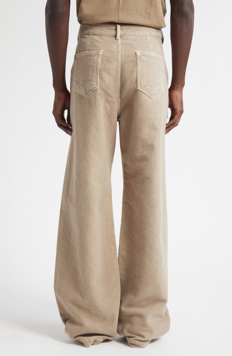 Rick Owens DRKSHDW Geth Wide Leg Jeans, Alternate, color, Dirty Pearl