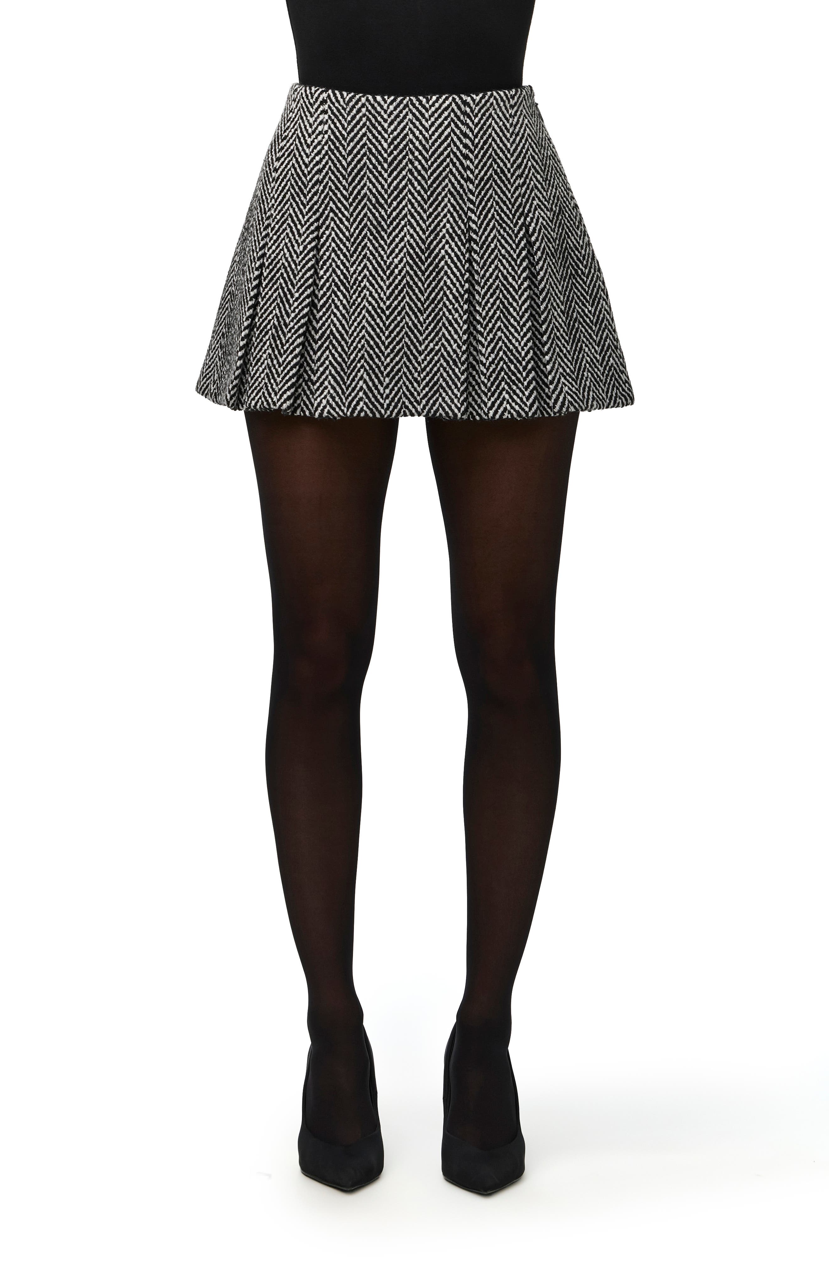 selected BLACK HERRINGBONE