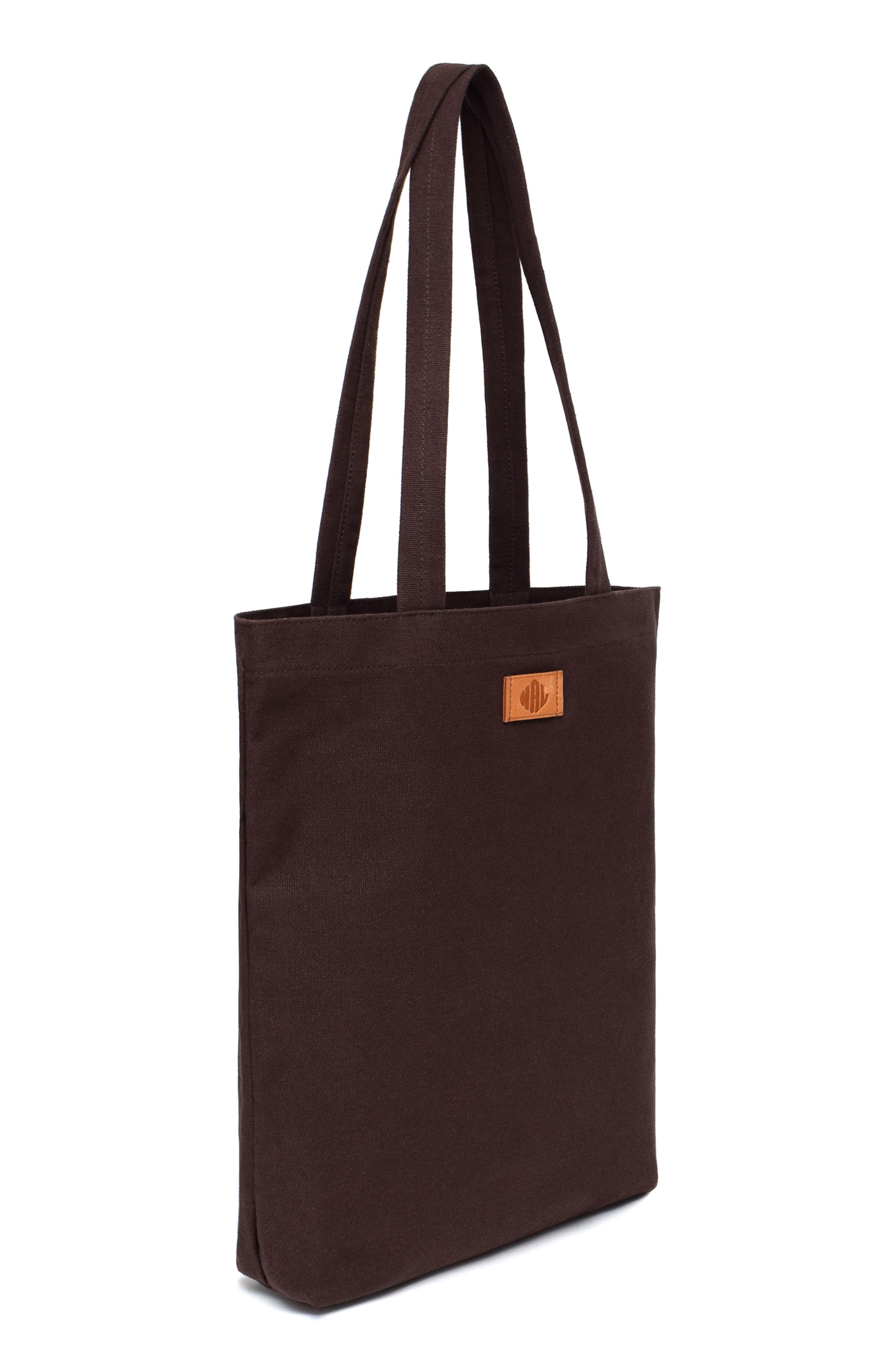 Eden Canvas Tote, Alternate, color, JAVA