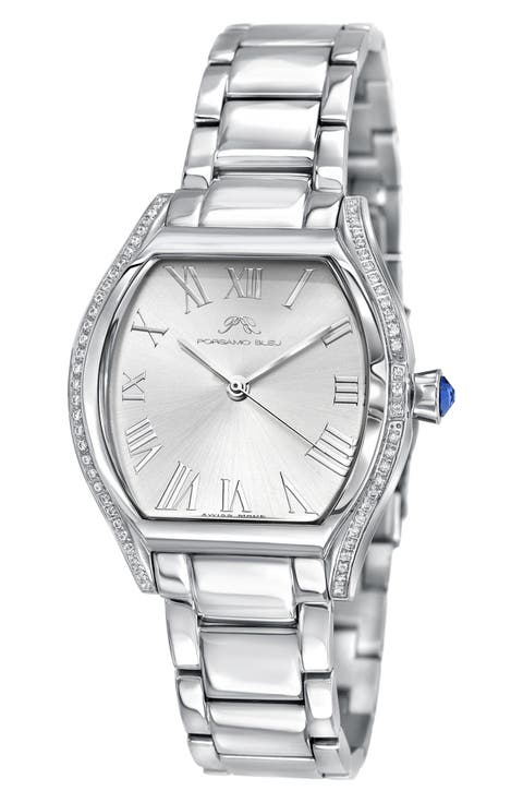 Women's Celine Bracelet Watch, 33.5mm x 40mm