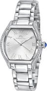 PORSAMO BLEU Women's Celine Bracelet Watch, 33.5mm x 40mm