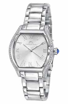 PORSAMO BLEU Women's Celine Bracelet Watch, 33.5mm x 40mm