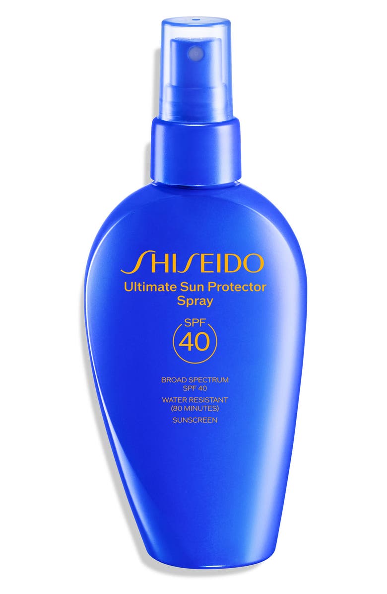 Shiseido Ultimate Sun Protector Spray SPF 40, Main, color,