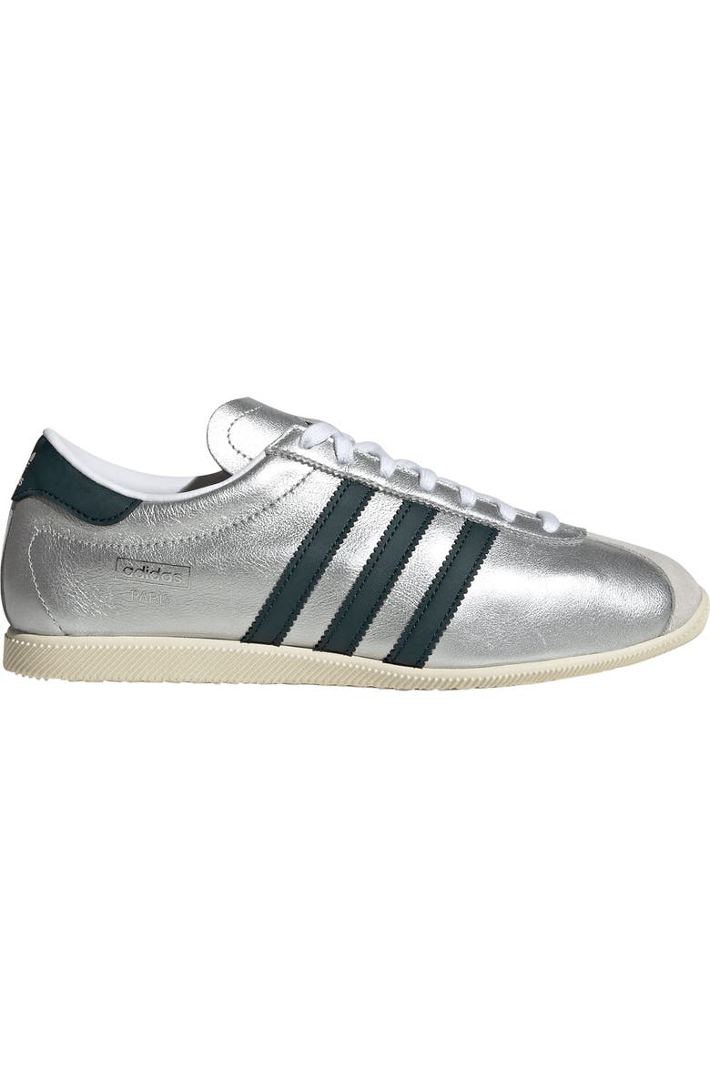 adidas Paris Sneaker, Alternate, color, Silver Met./ Ivy/ Cream