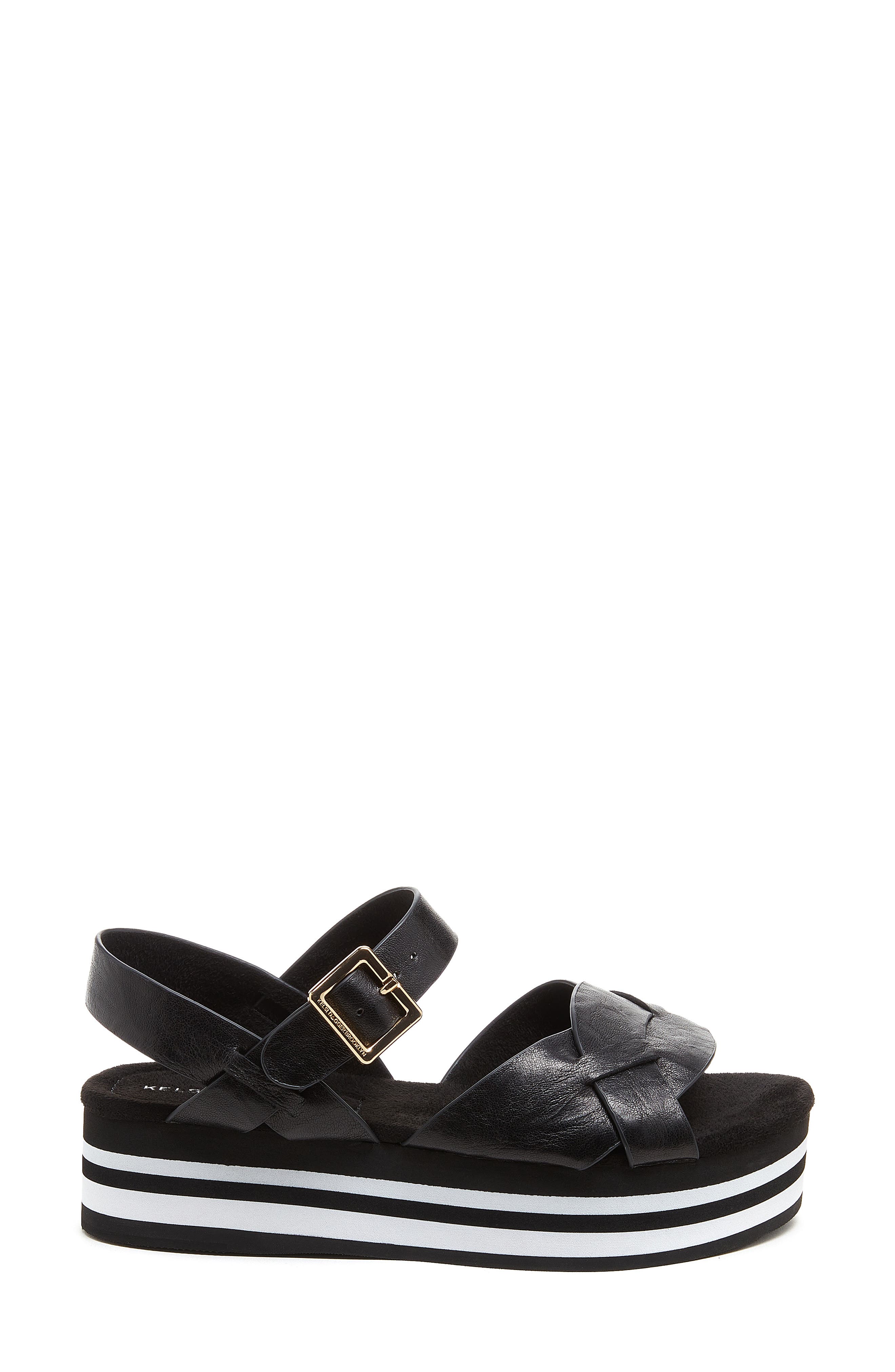 Kelsi Dagger Brooklyn Breeze Platform Sandal, Alternate, color, Black