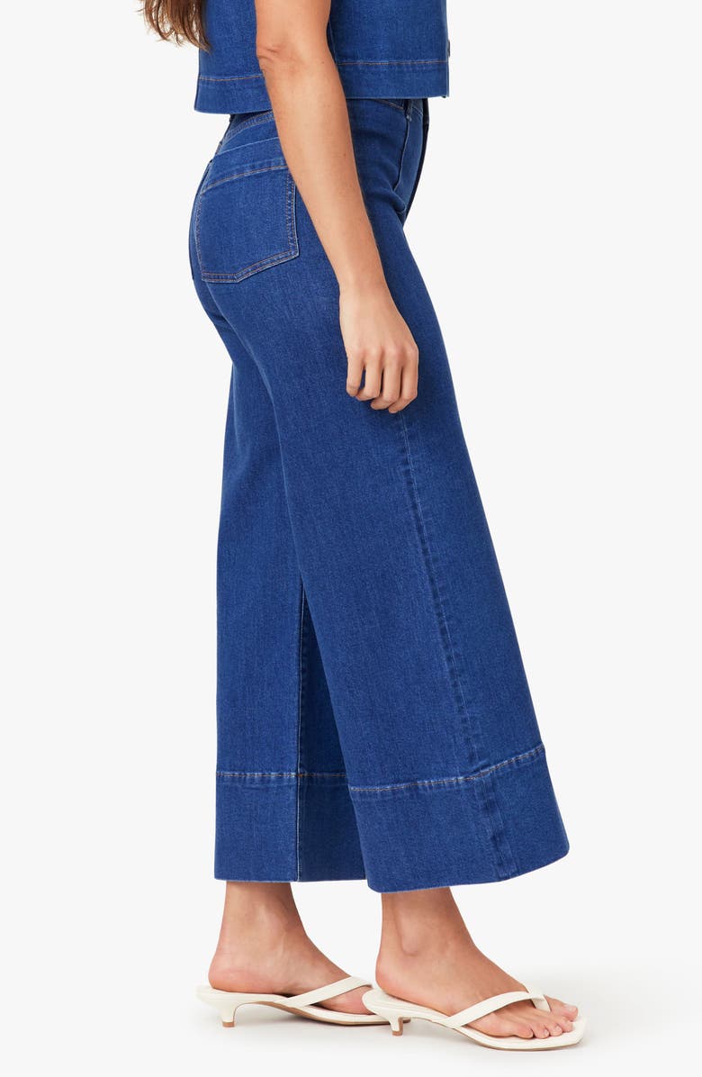 Habitual Denver Wide Leg Crop Jeans, Alternate, color, Cornflower Blue