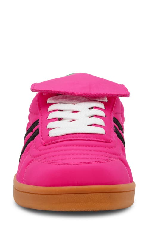 Steve Madden Madrid Low Top Sneaker In Pink Multi
