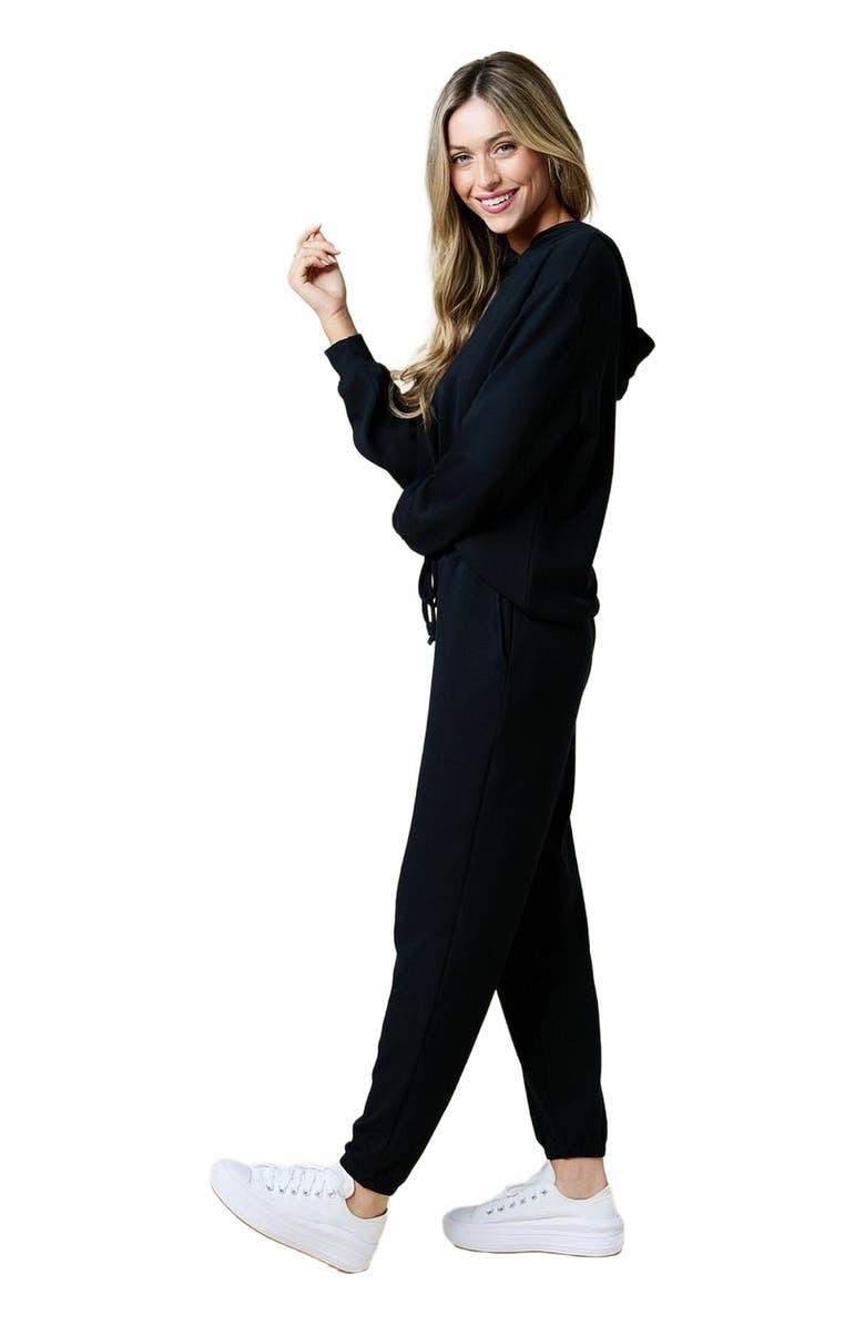 Softies Athleisure PureDream Long Sleeve Hoodie Jogger Set, Alternate, color, 