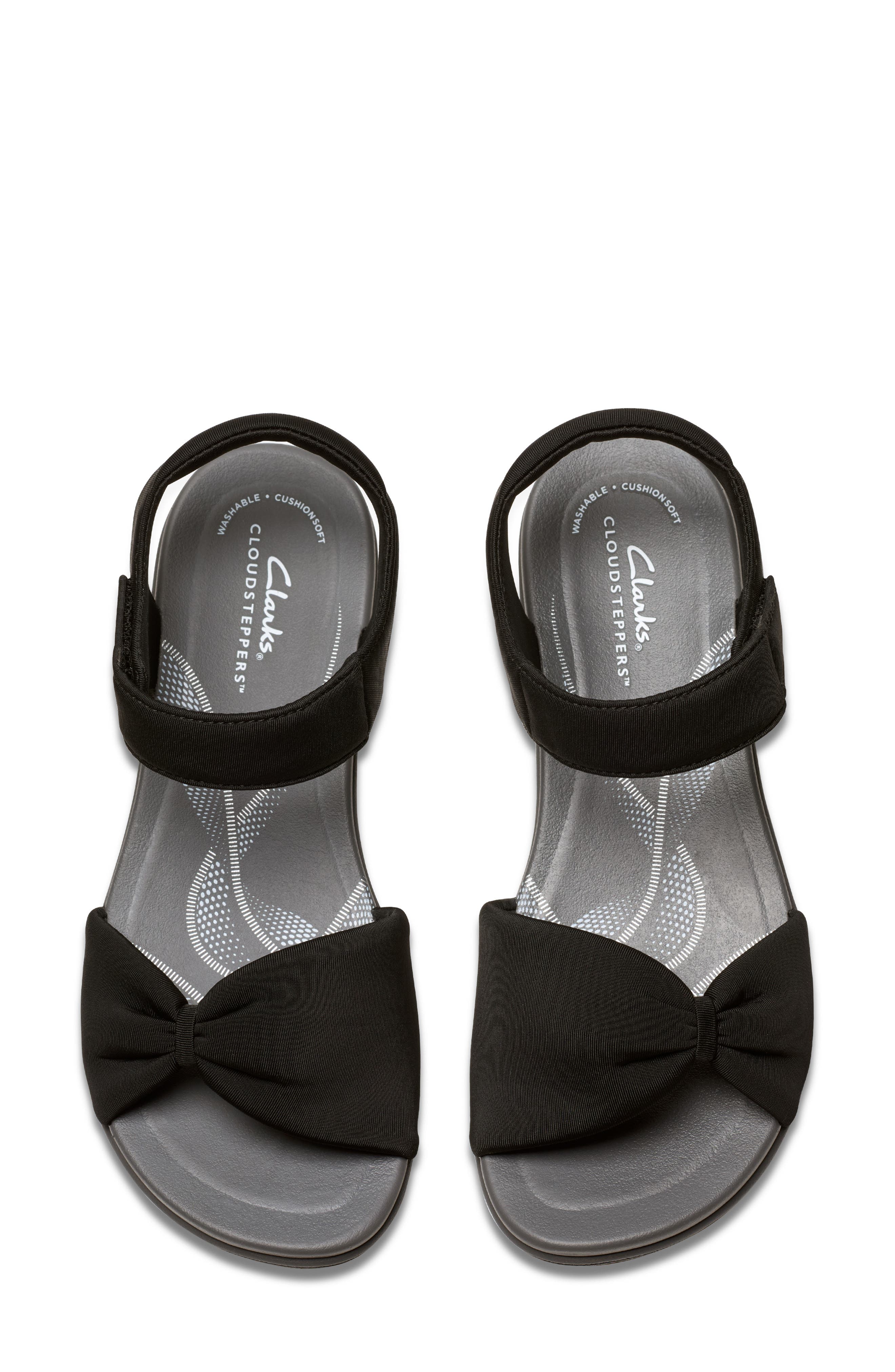 Clarks<sup>®</sup> Breezerae Sara Wedge Sandal, Alternate, color, 