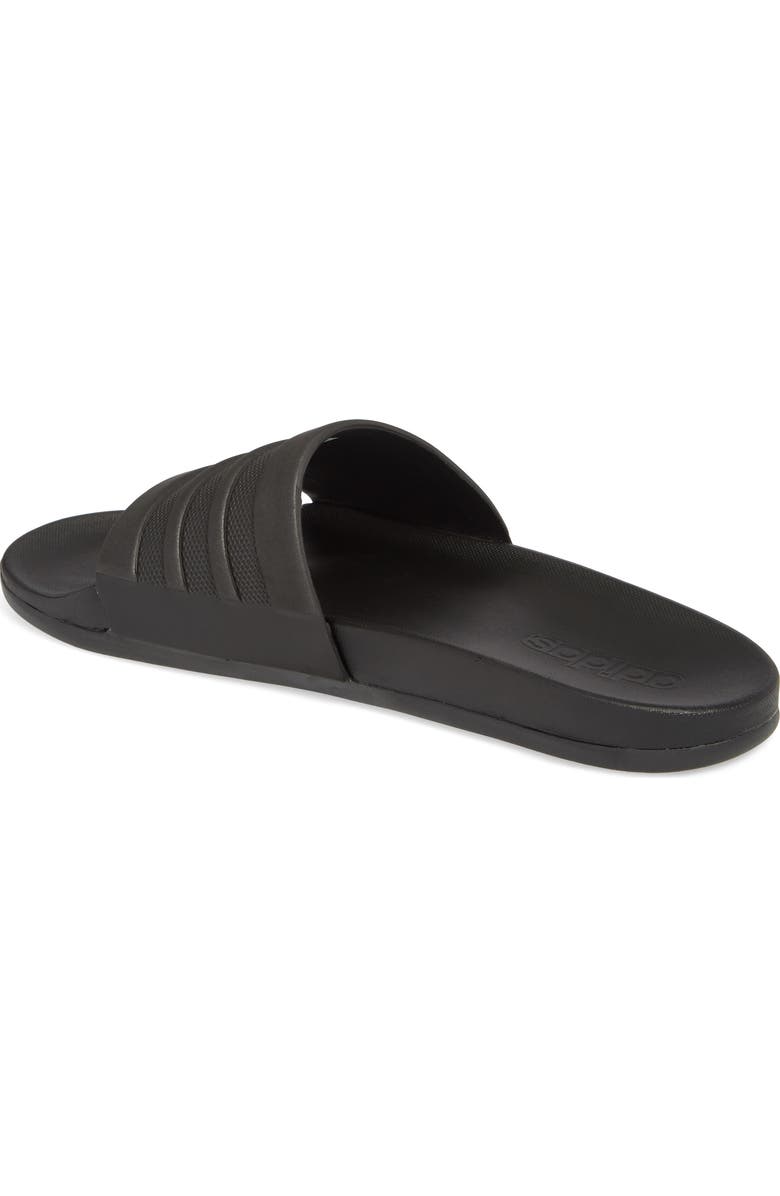 adidas Adilette Cloudfoam Mono Sport Slide, Alternate, color,