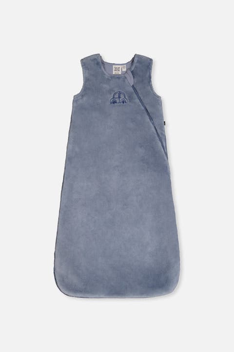 Plush Car Embroidered Zipper Sleep Sack