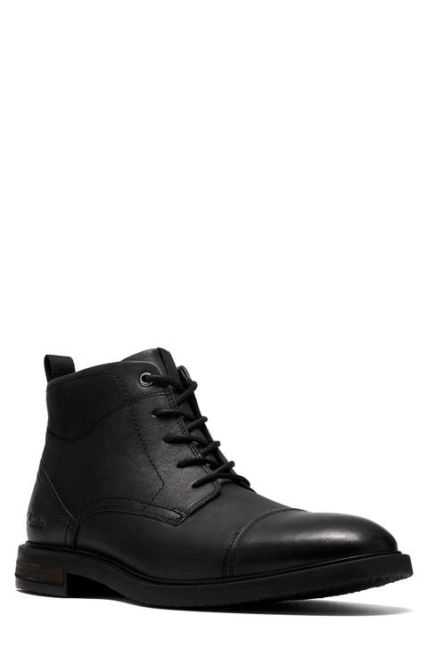 Jaxen Cap Toe Boot