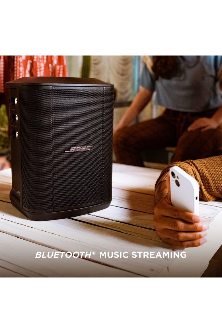 S1 Pro+ Portable Bluetooth Wireless PA System, Alternate, color, Black