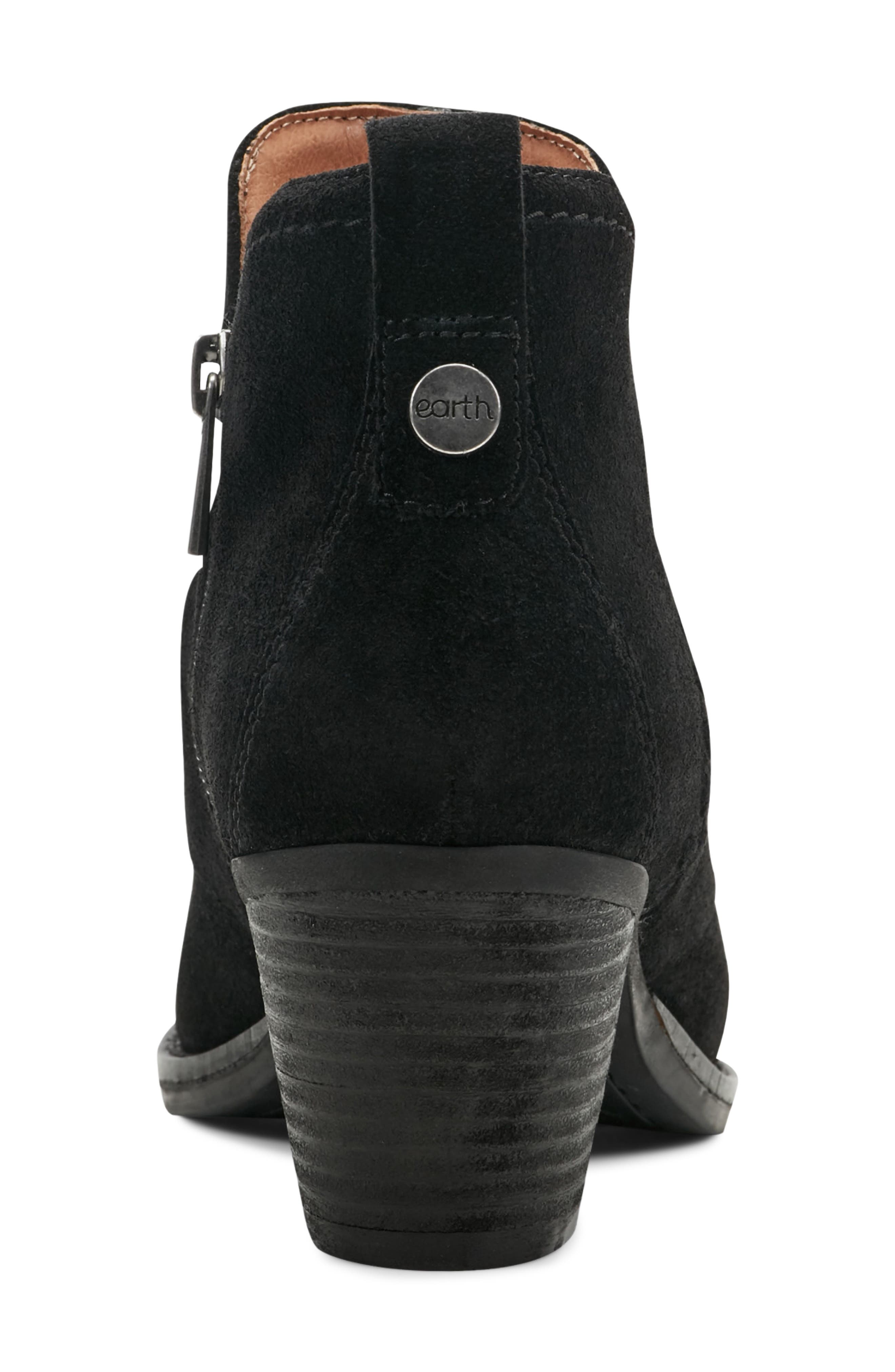 Earth<sup>®</sup> Chandy Bootie, Alternate, color, Black