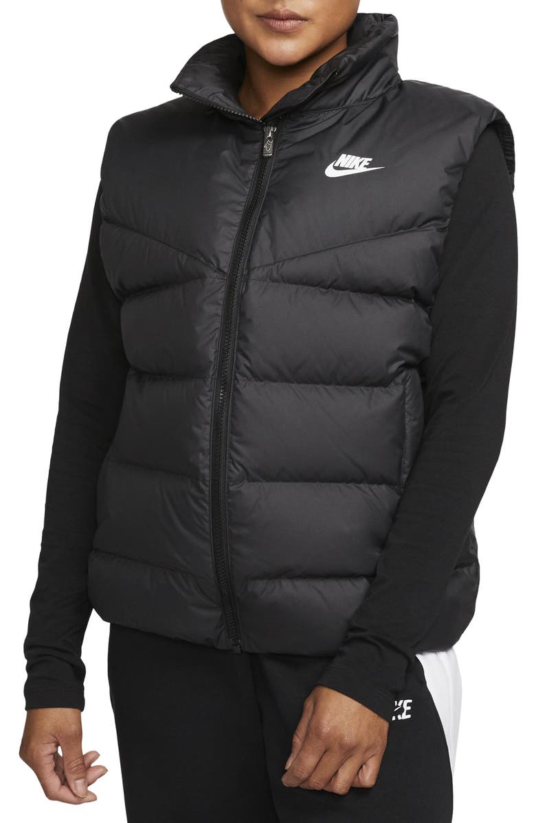 Nike Sportswear Therma-FIT Windrunner 550-Fill Power Down Vest, Main, color,