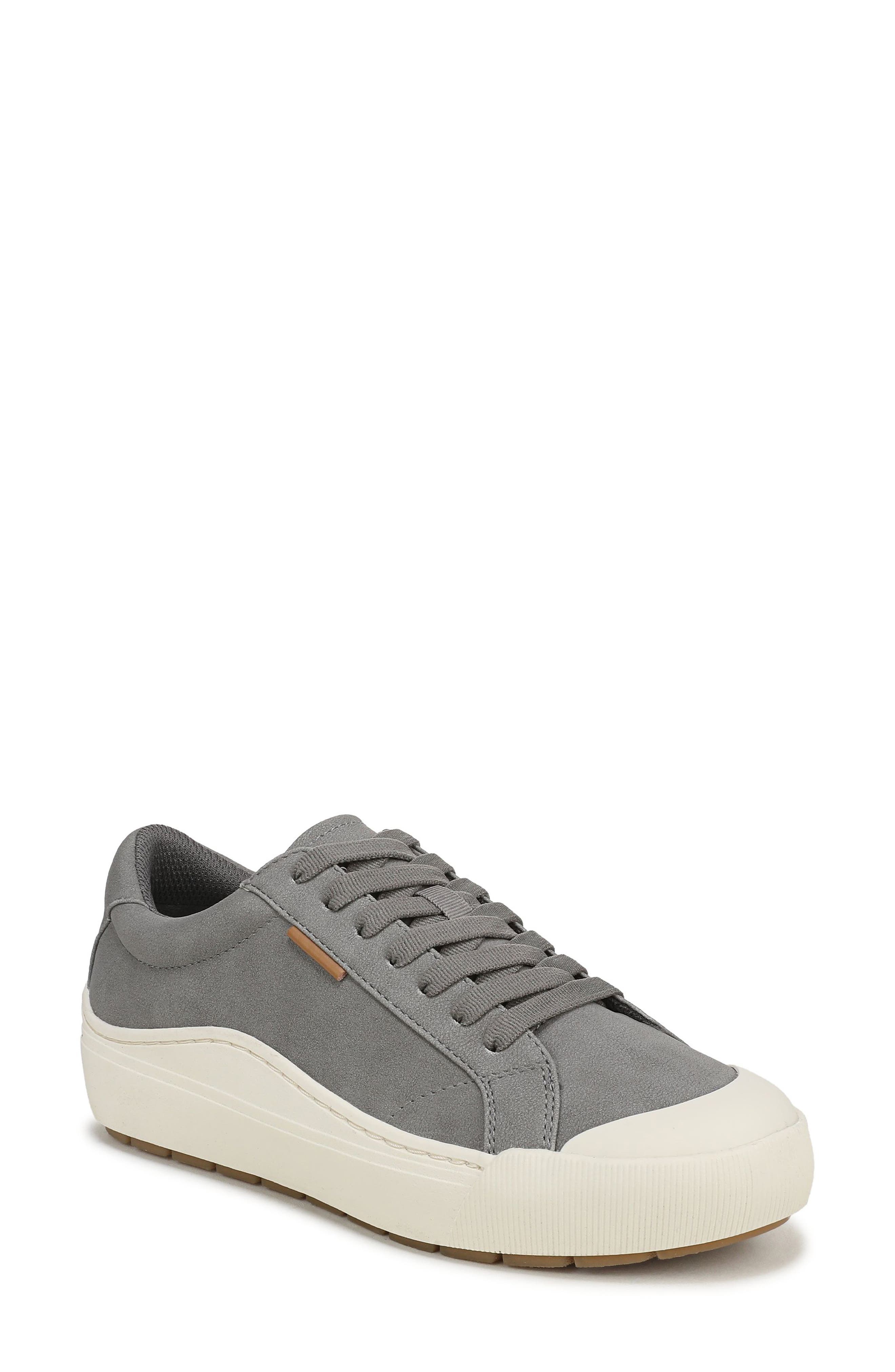 Time Off Sneaker, Main, color, CALM GREY FAUX LEATHER