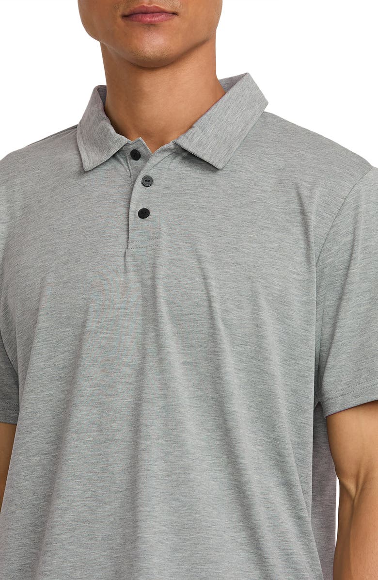RVCA Balance Performance Polo, Alternate, color, 