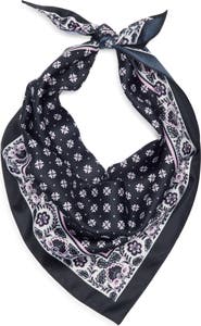 BCBGeneration Block Print Triangular Scarf