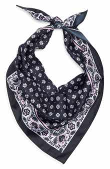 BCBGeneration Block Print Triangular Scarf