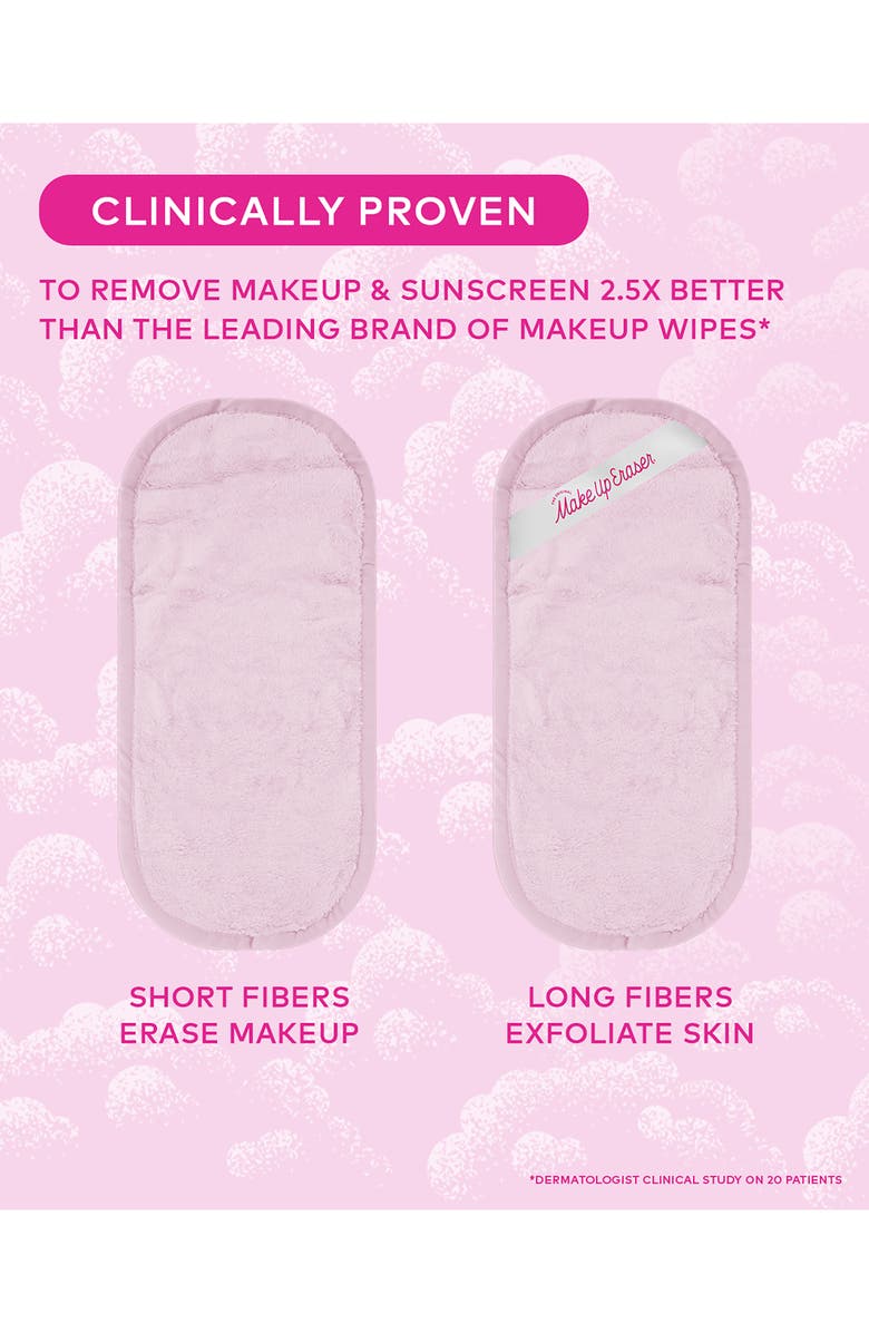 The Original MakeUp Eraser Silver Infused PRO Reusable MakeUp Eraser Cloth, Alternate, color, Silver Infused