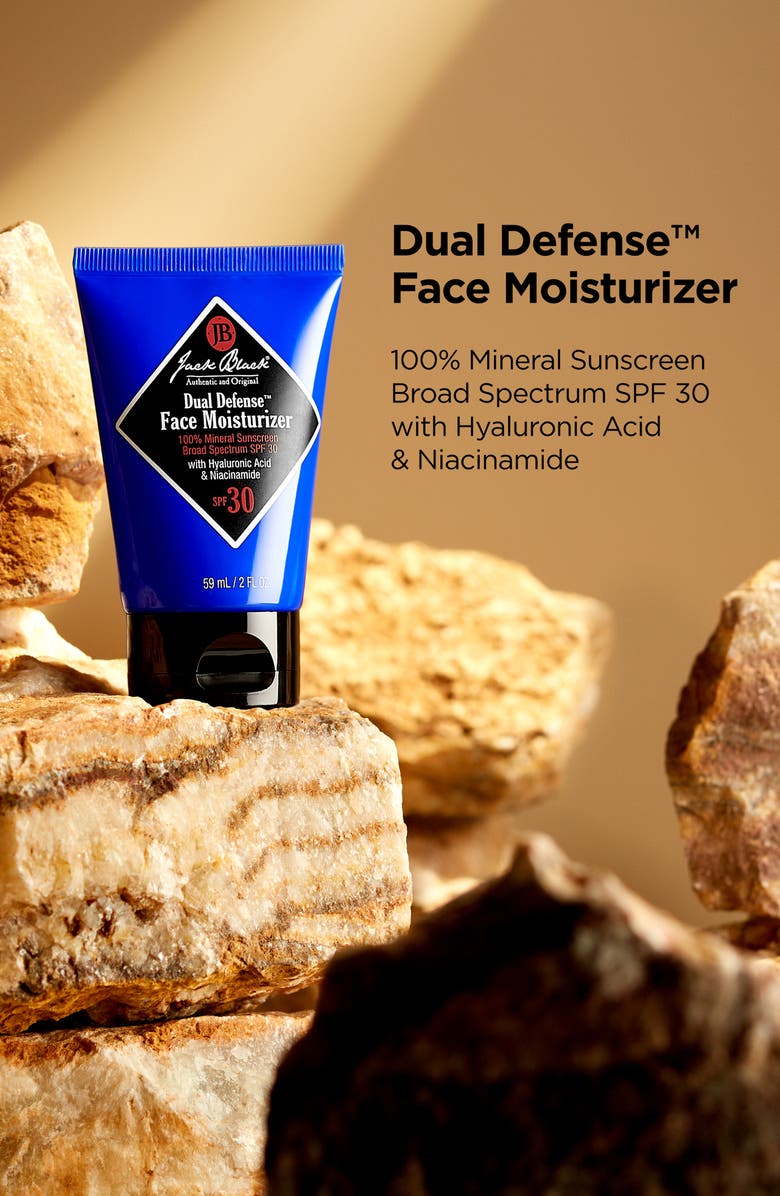 Jack Black Dual Defense<sup>™</sup> Face Moisturizer SPF 30, Alternate, color,