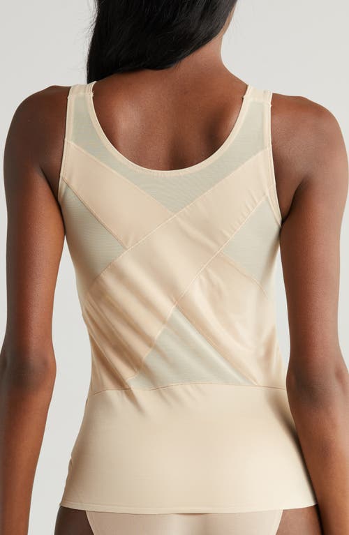 Miraclesuit ® Shaping Camisole In Warm Beige