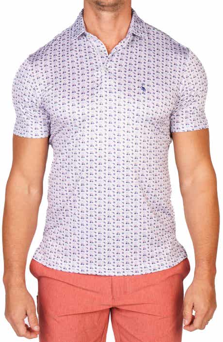 TailorByrd Golf Carts Performance Golf Polo