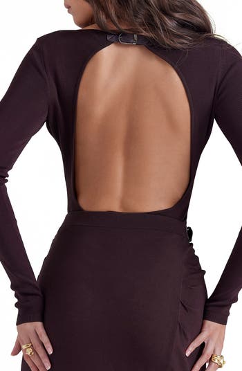 Inoe Long Sleeve Rib Bodysuit