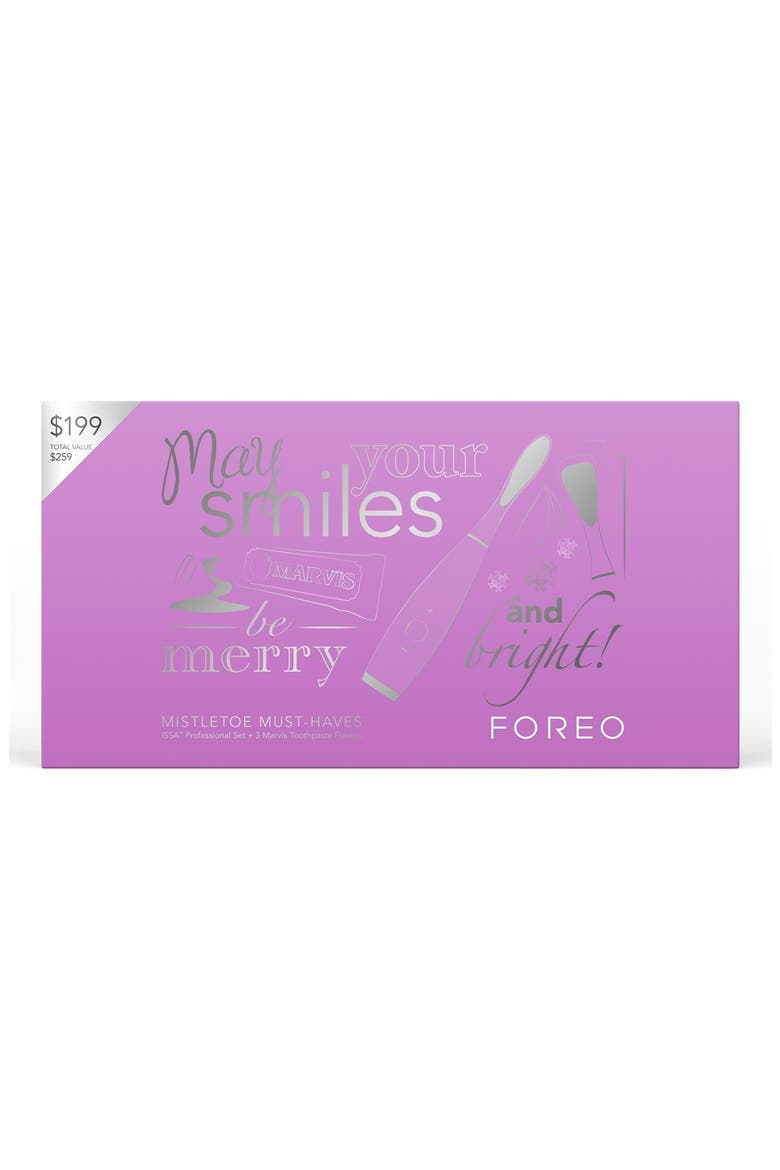 ISSA™ & Marvis Mistletoe Must-Haves Collection, Alternate, color, NO COLOR