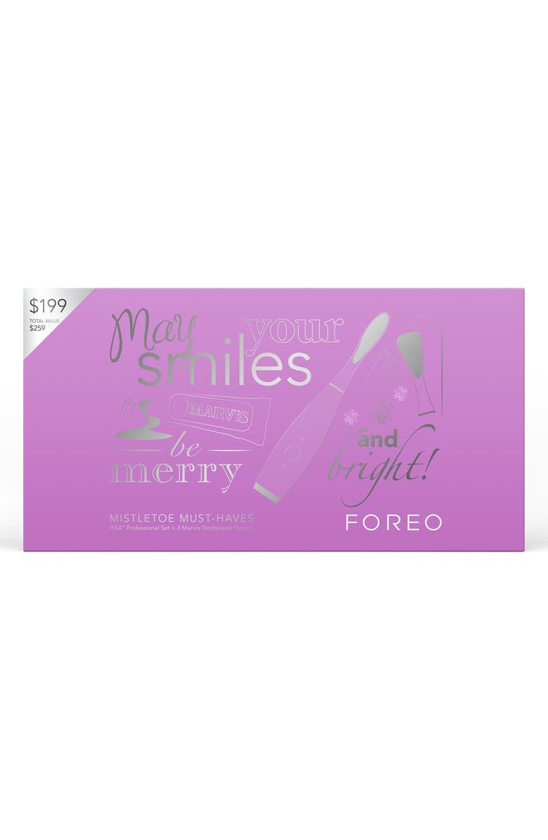 FOREO ISSA<sup>™</sup> & Marvis Mistletoe Must-Haves Collection, Alternate, color, 