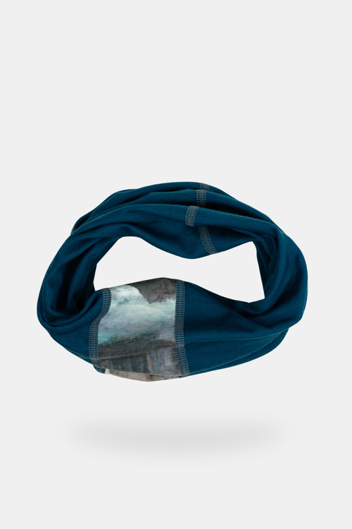 ALPINE FIT ALPINE FIT GEO MERINO WOOL NECK GAITER