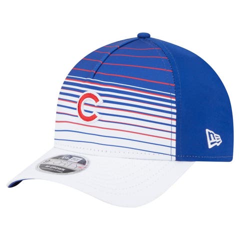 Men's New Era  Royal Chicago Cubs Gradient 9FORTY M-Crown Adjustable Hat