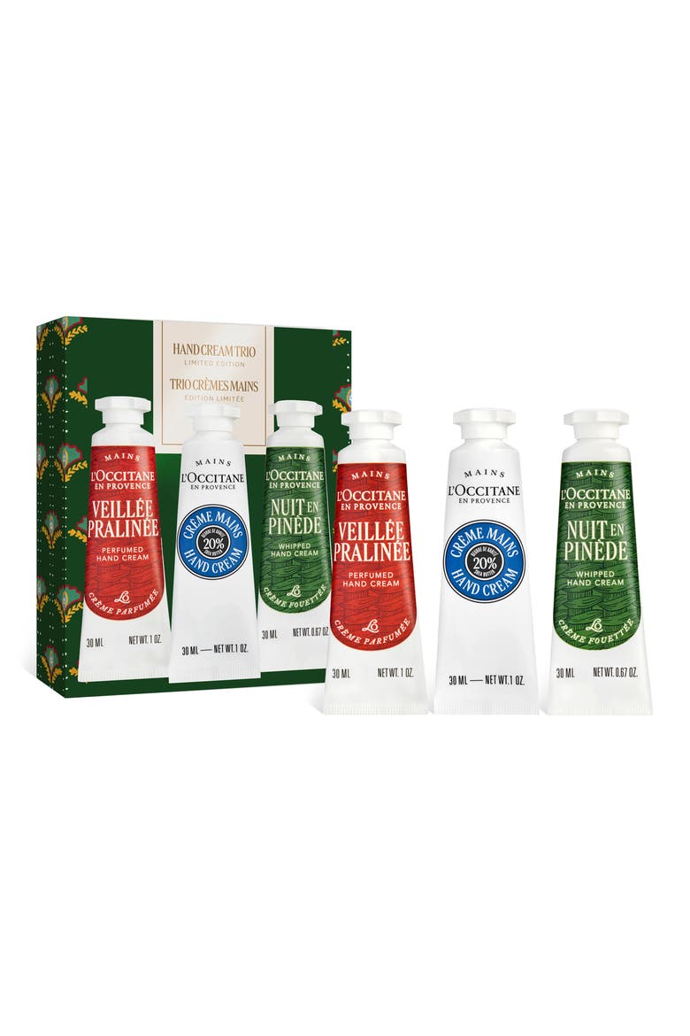 Hand Cream Trio (Limited Edition), Main, color, NO COLOR
