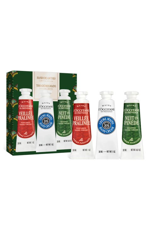 Hand Cream Trio (Limited Edition)