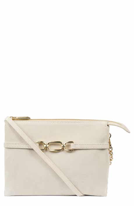 LK Bennett Cleo Oloid Slouch Suede Crossbody Bag