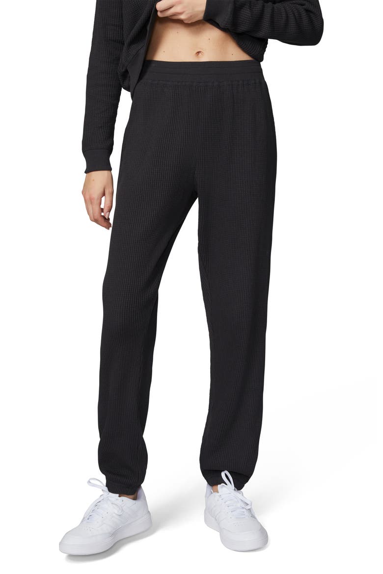 Thermal Joggers, Main, color, BLACK