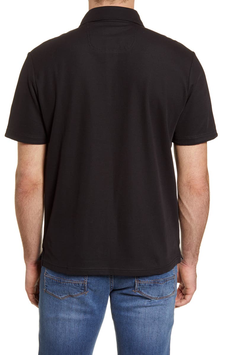Tommy Bahama 5 O'Clock Piqué Polo, Alternate, color, 