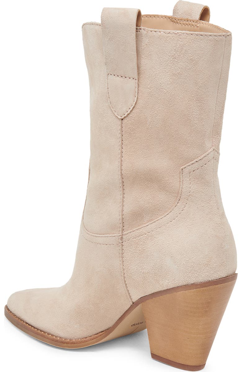 Dolce Vita Jessey Western Boot, Alternate, color, Dune Suede