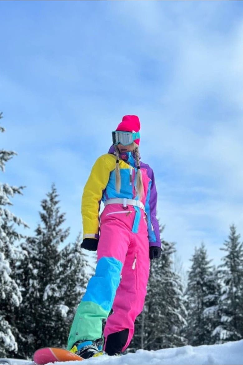 So Fetch Ski Suit - Women's, Alternate, color, multi-colour