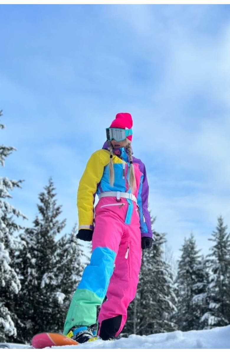 OOSC So Fetch Ski Suit - Women's, Alternate, color, Multi-Colour