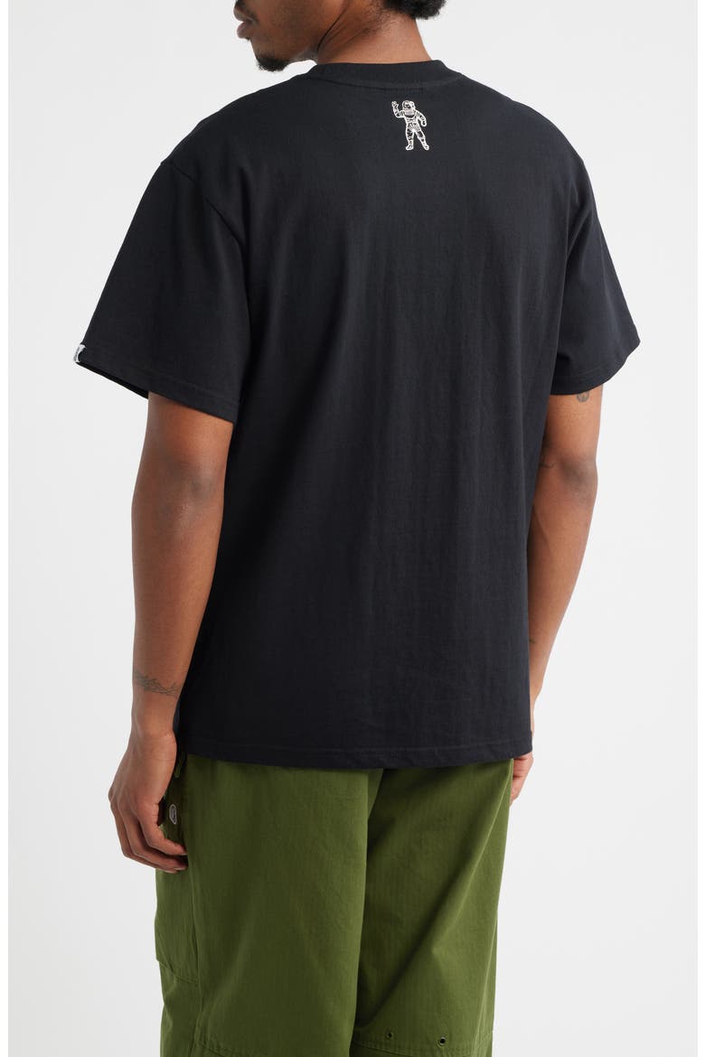 Smokey Short Sleeve Logo Graphic T-Shirt, Alternate, color, BLACK