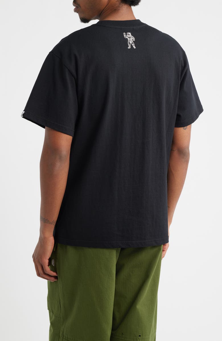 Billionaire Boys Club Smokey Short Sleeve Logo Graphic T-Shirt, Alternate, color, Black