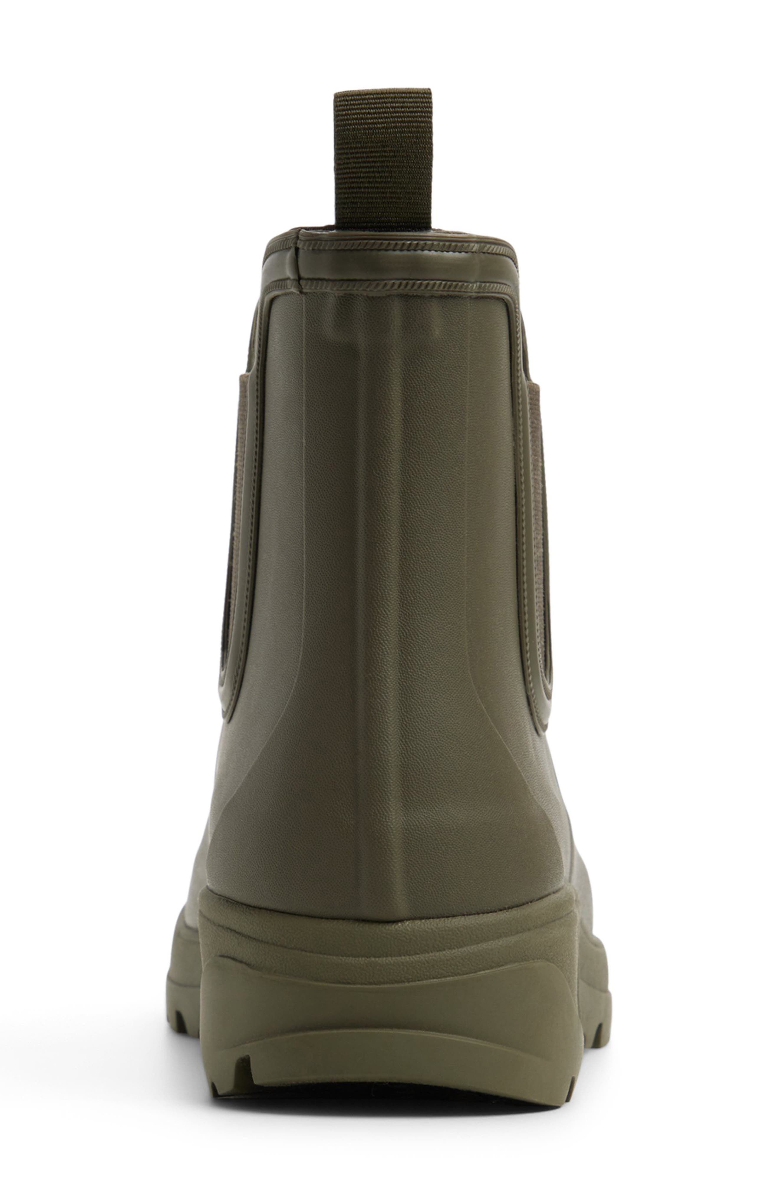 Dryhaven Waterproof Rain Boot, Alternate, color, OLIVE NIGHT SYNTHETIC RUBBER