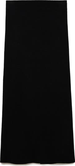 Lulu Fine Knit Midi Skirt