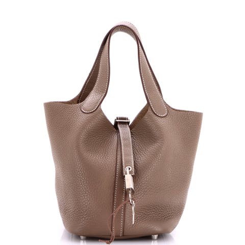 Picotin Lock Bag Clemence PM