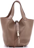 Pre-Owned Hermes Picotin Lock Bag Clemence PM