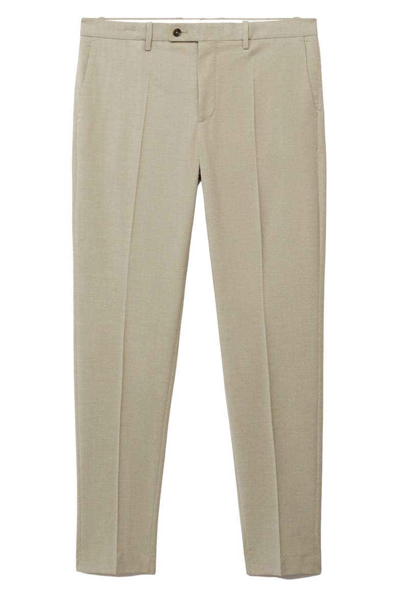 Milan Slim Fit Suit Pants, Alternate, color, GREEN