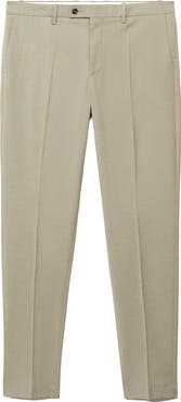 MANGO Milan Slim Fit Suit Pants